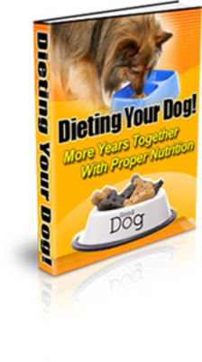 Product picture Dieting Your Dog